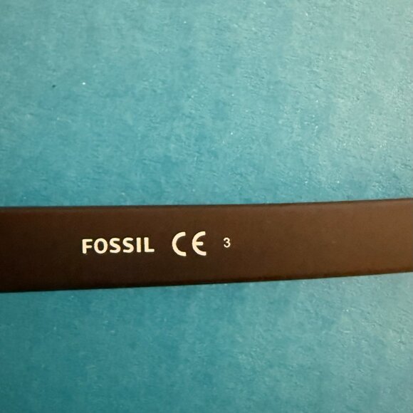 Fossill Men's Sunglasses FOS3060 Matte Black - Picture 5 of 6